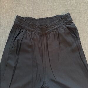 H&M Black Women's Silky Trousers